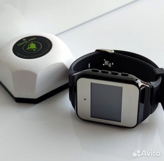 Беспроводная система/кнопка вызова официанта часы