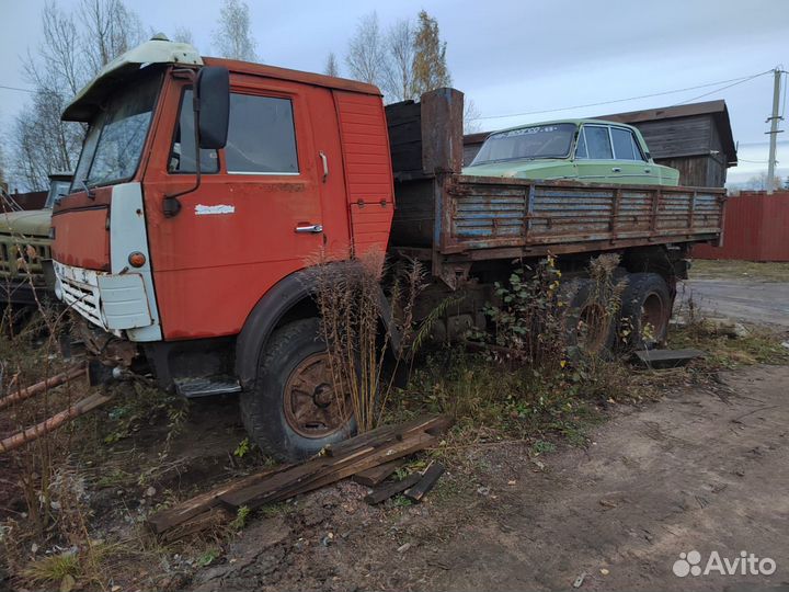 КАМАЗ 55102, 1993