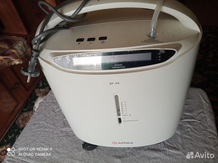 Кислородный концентратор 5 литров