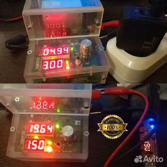 Зарядное устройство GaN 33w PD QC Android iPhone