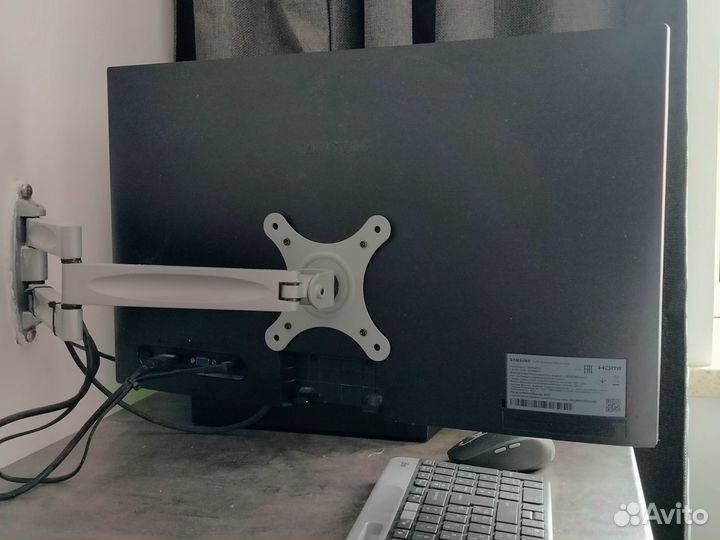 Фирменный компьютер Dell i5 ssd256/2tb монитор 24
