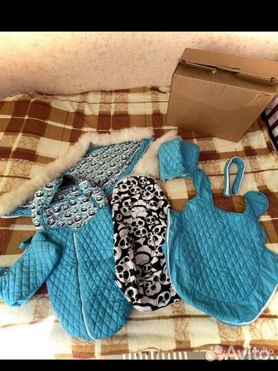 Зимний кит для stokke