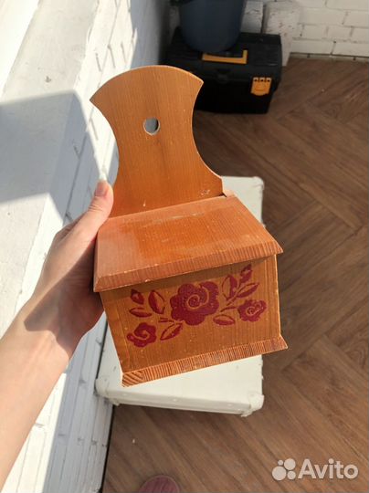 Деревянная шкатулка СССР