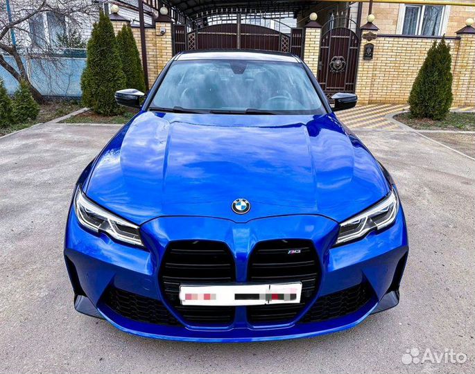 Обвес BMW 3 series G20 в стиле M3 Look Bmw