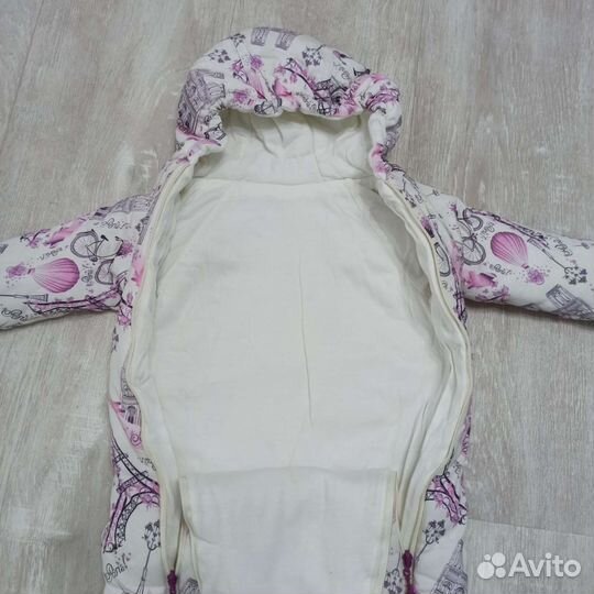 Комбинезон утепленный 68 74