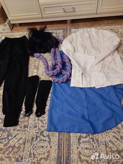 Аниме косплей Наруто Саске