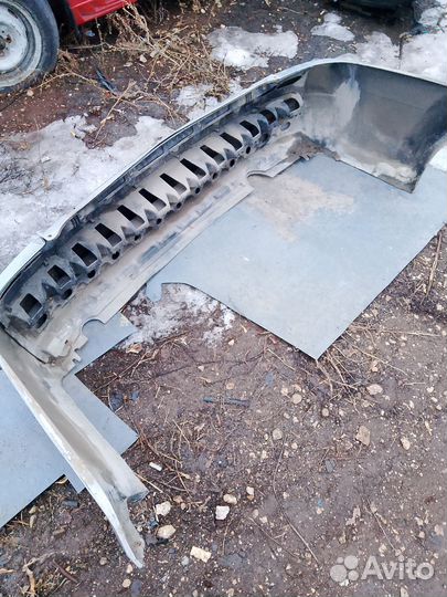 Бампер приора 1 имбелайзер