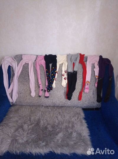 Колготки на девочку 116