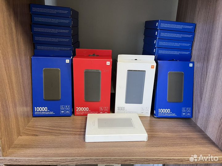 Повербанки xiomi оригинальные