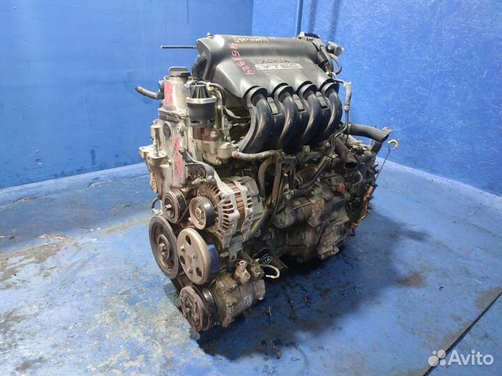 Двигатель honda FIT 2005 GD3 L15A vtec 281