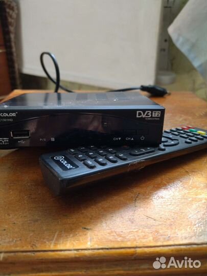 Цифровой эфирный приемник