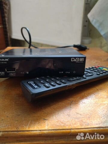 Цифровой эфирный приемник