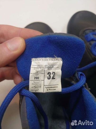 Лыжные ботинки 32р Nordway