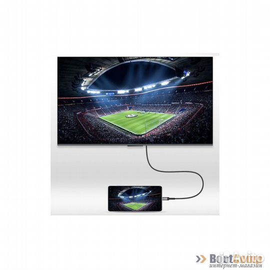 Кабель-Переходник USB Type-C - hdmi KS-is (KS-791)