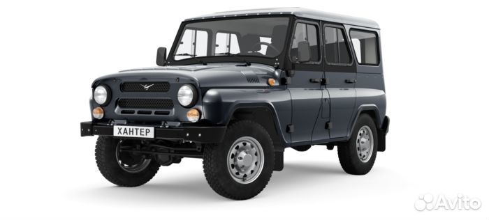 УАЗ Hunter 2.7 МТ, 2022