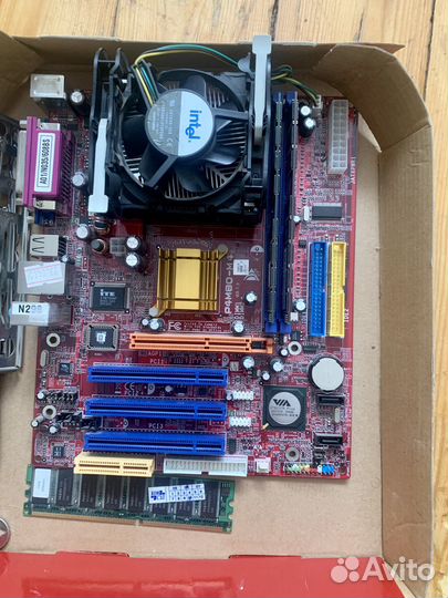 Комплектующие для пк