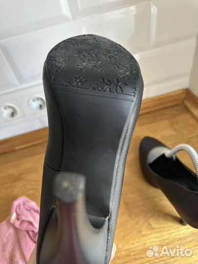 Кожанные туфли