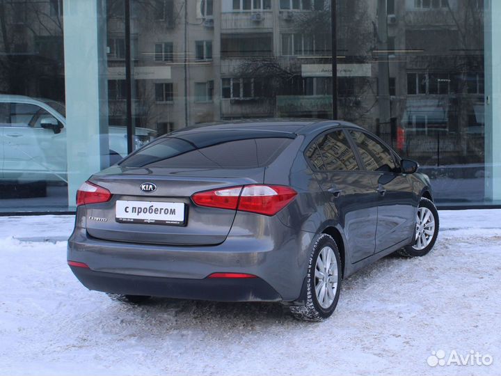 Kia Cerato 1.6 AT, 2016, 232 009 км