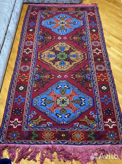 Сумах ручной работы. Ковер