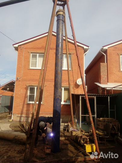 Бурение скважин на воду