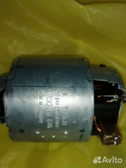 Моторчик отопителя bosch 0 130 101 616
