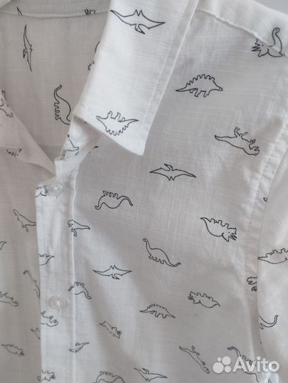 Рубашка с коротким рукавом