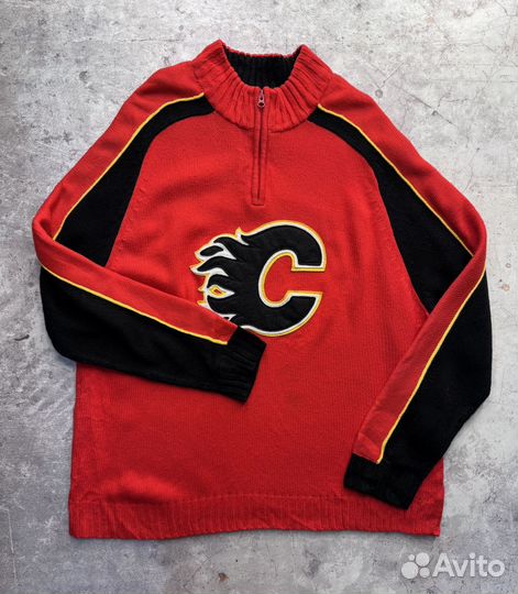 NHL Calgary Flames свитер