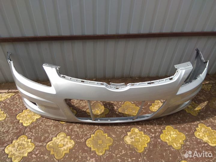 Hyundai i30 бампер передний