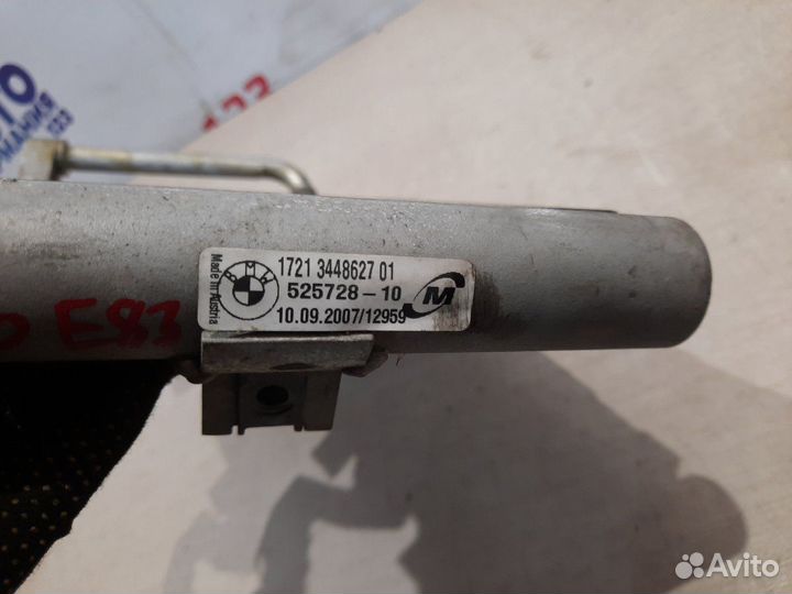 Радиатор масляный Bmw X3 E83 N52B30AF 2007