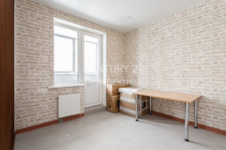 2-к. квартира, 55 м², 5/17 эт.