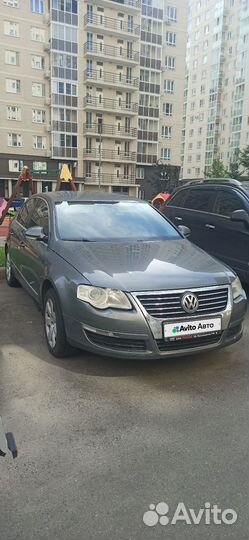 Volkswagen Passat 2.0 AT, 2005, 287 000 км