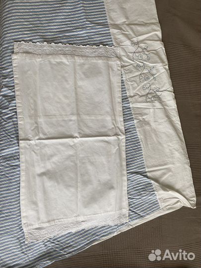 Детское постельное белье IKEA икеа 110*125