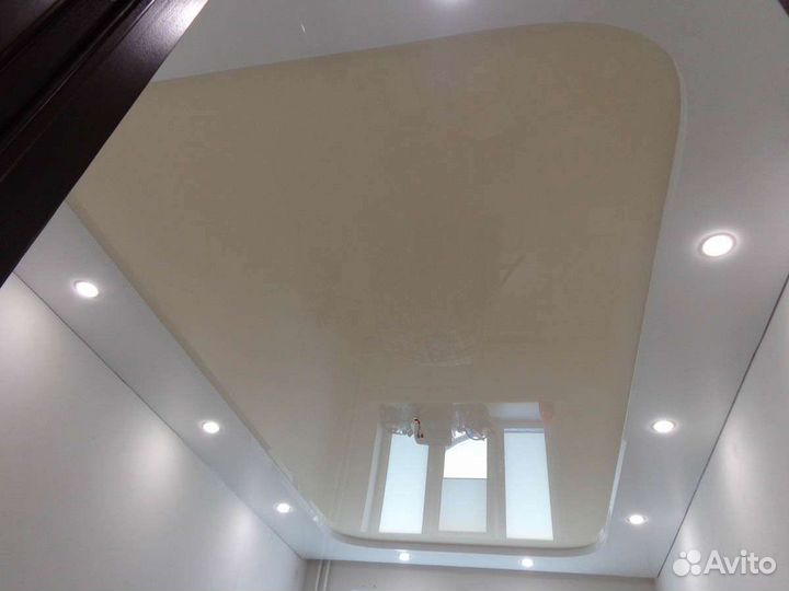 Натяжные потолки