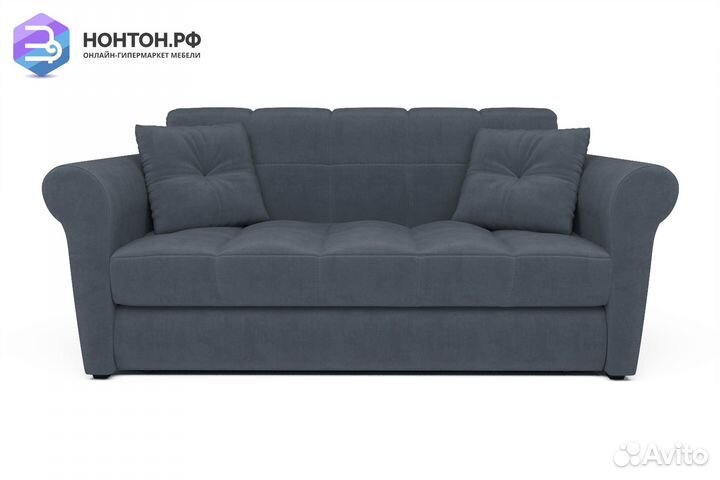 Диван аккордеон Гранд серый