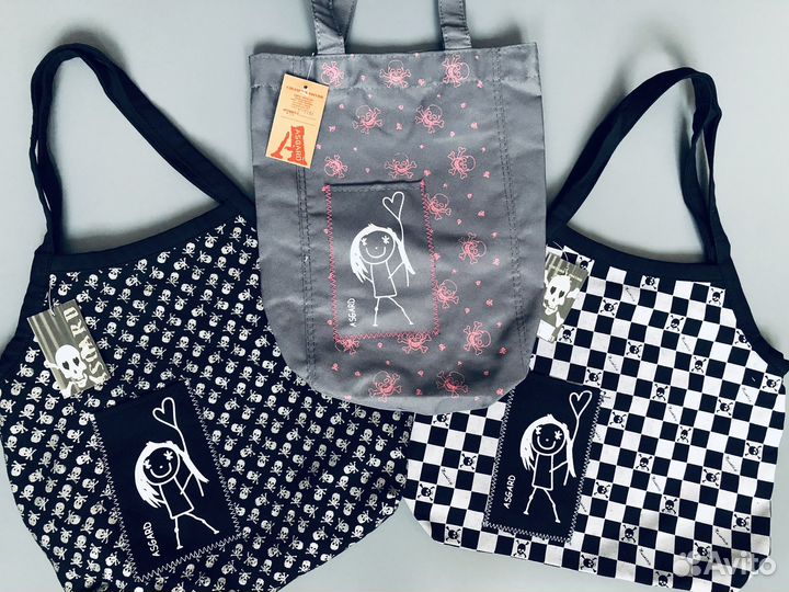 Сумка женская с черепом новая