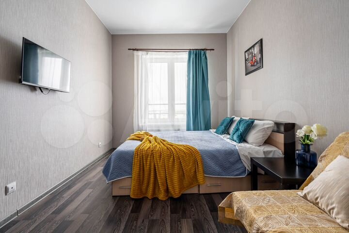 1-к. квартира, 44 м², 12/12 эт.