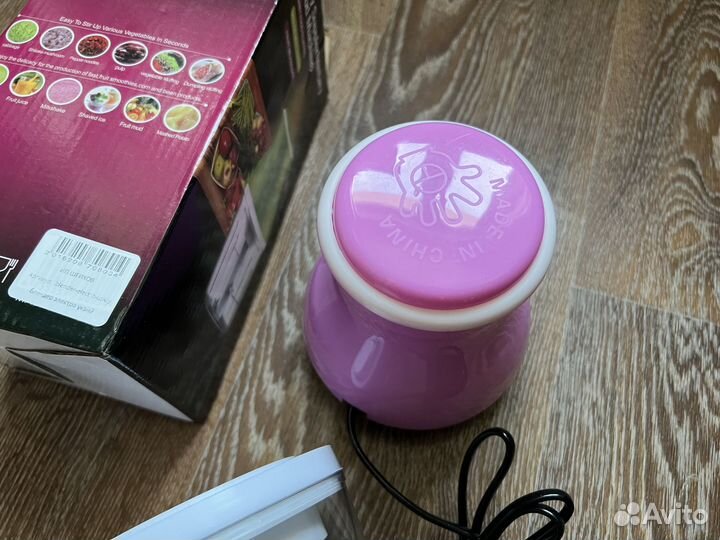 Блендер Baby Supplementary Food Machine новый