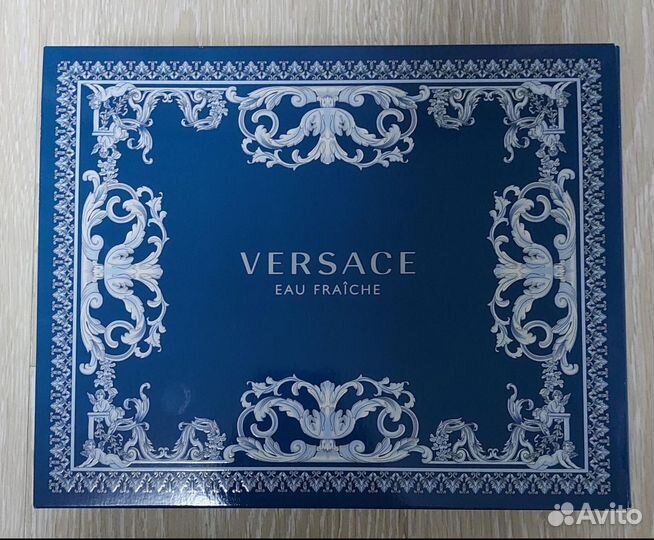 Versace Подарочный набор мужской EAU fraiche