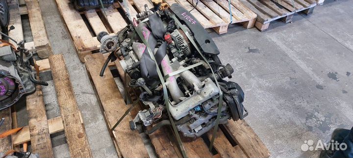 Контрактный двигатель El154 Субару Импреза