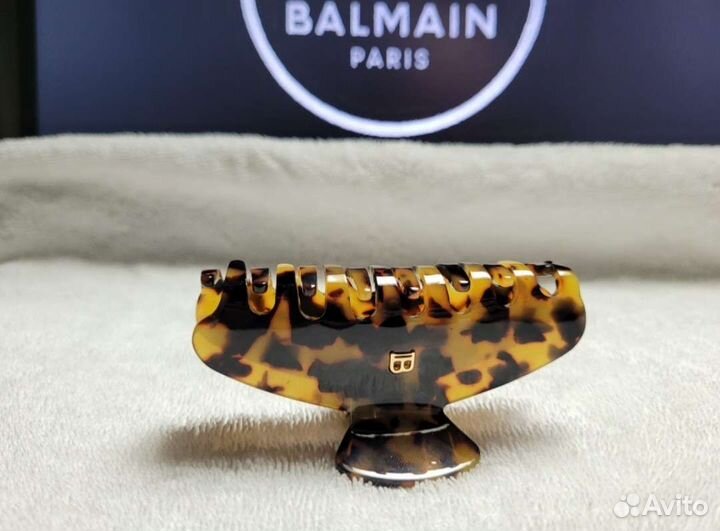 Заколка краб Balmain
