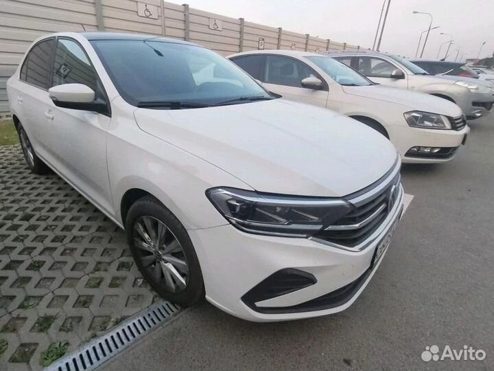 Volkswagen Polo 1.4 AMT, 2022, 30 584 км