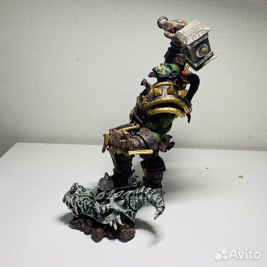 Экш фигурка Орк Тралл из WOW 26 см