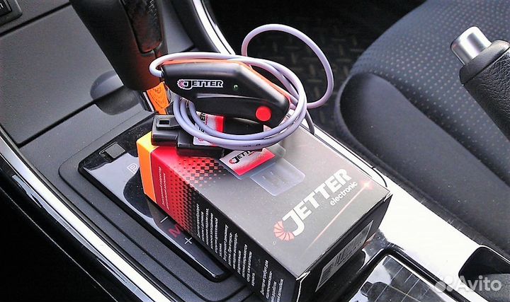 Jetter усилитель эл.педали газа (Джеттер)