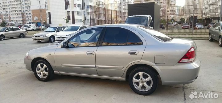 Nissan Almera Classic 1.6 МТ, 2008, 166 200 км