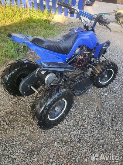 Квадроцикл детский электрический бу