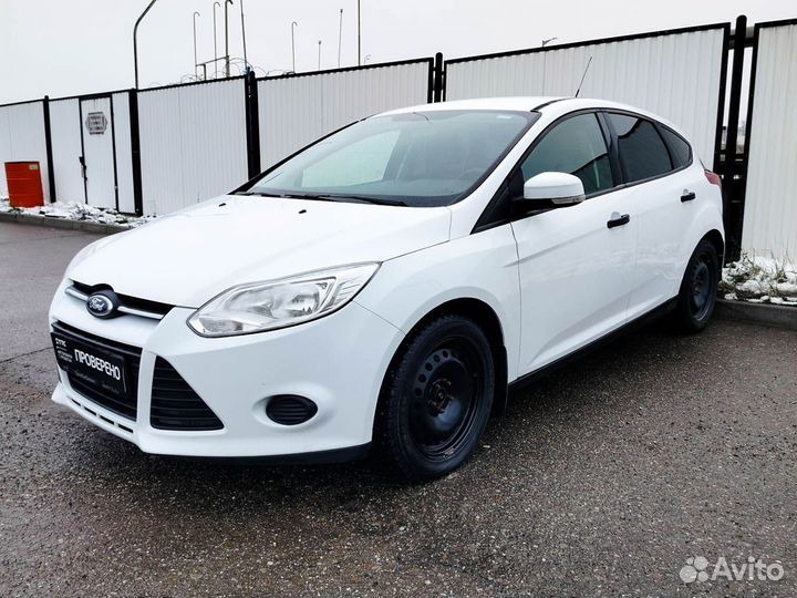Ford Focus 1.6 МТ, 2013, 130 000 км