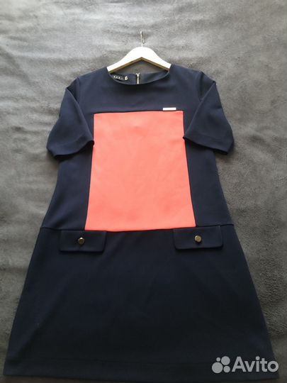 Платье в стиле sandro, selin, lusio, размер 42