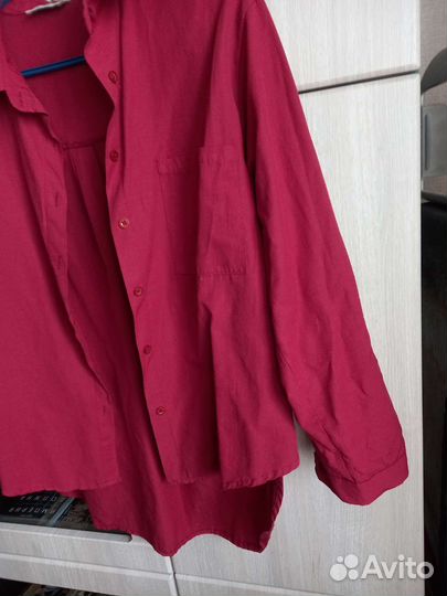 Рубашка женская качественное корейское про-во