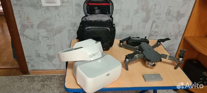 Dji mavic pro fly more combo