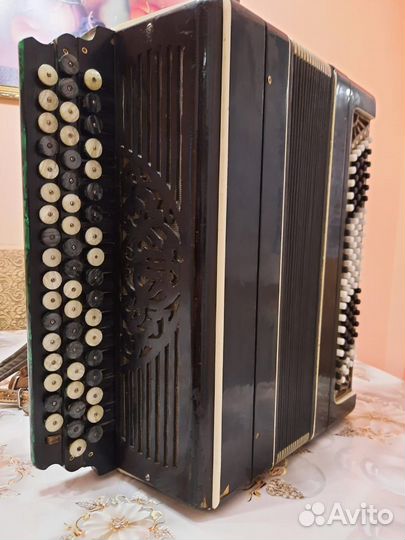 Баян тульский